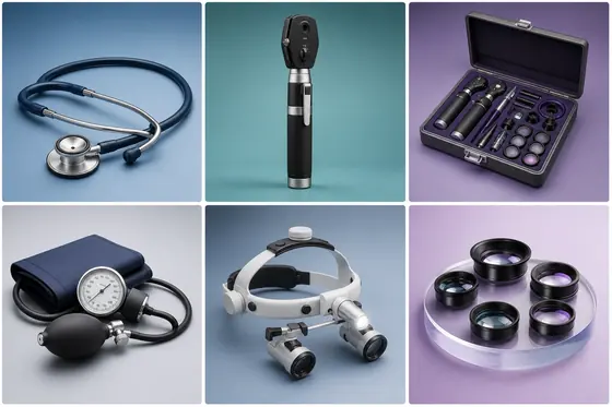 HEINE clinical product range