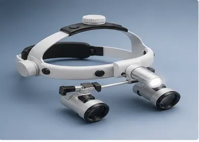 HEINE surgical loupes and lights