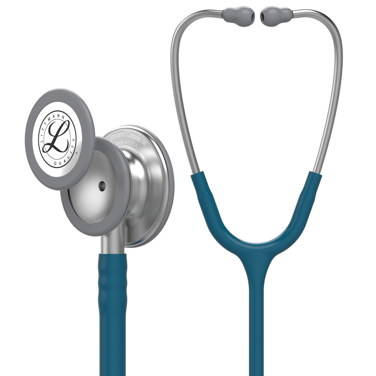 3M Littmann Classic III Caribbean Blue Tube