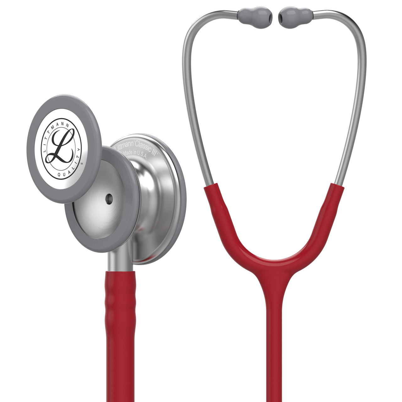 3M Littmann Classic III Burgundy Tube