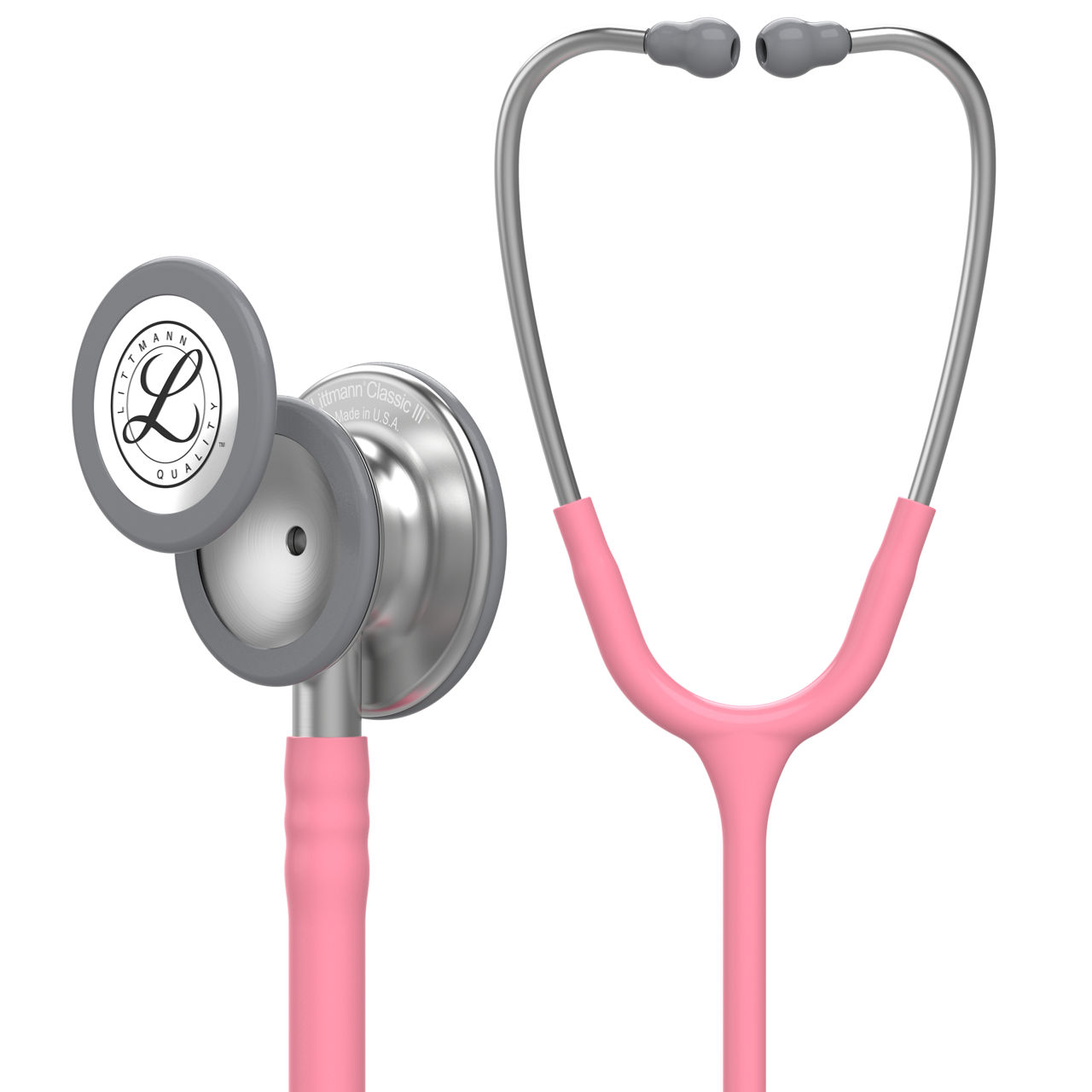 3M Littmann Classic III Pearl Pink Tube