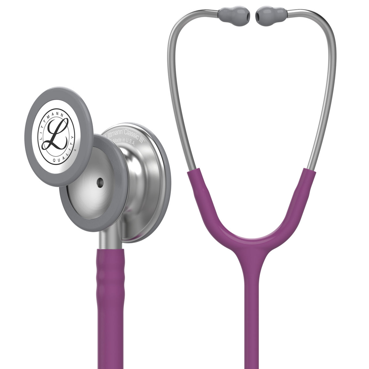3M Littmann Classic III Plum Tube