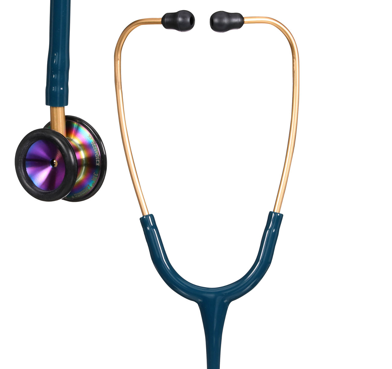 3M Littmann Classic Ii Pediatric Caribbean Blue Tube Rainbow C/P