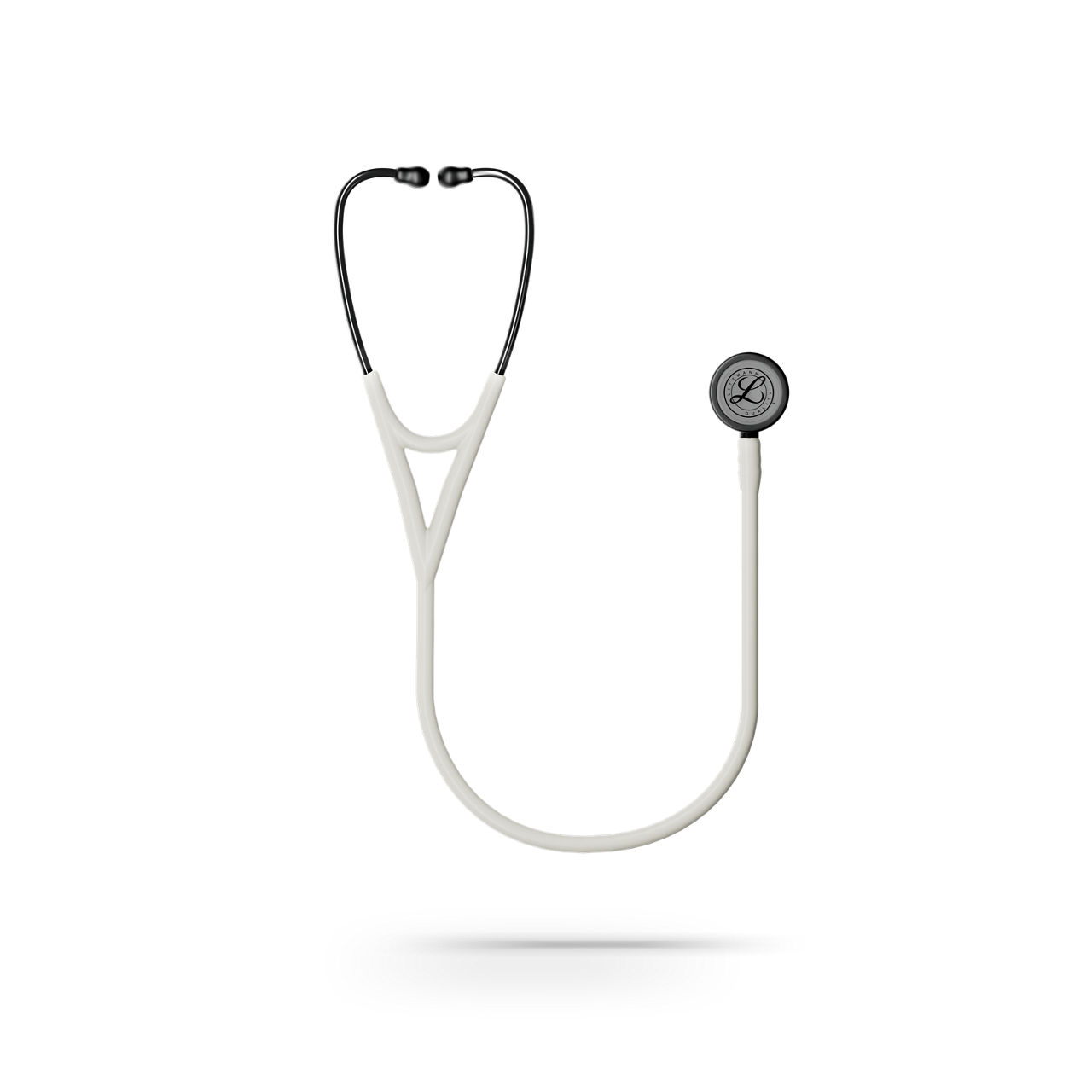 3M Littmann Cardiology IV Alabaster Tube Black Matte Fin