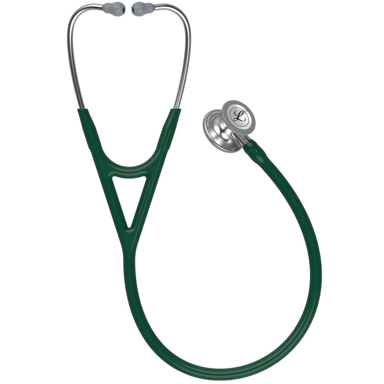 3M Littmann Cardiology IV Standard-Finish Chestpiece, Navy Blue Tube, Stainless Stem
