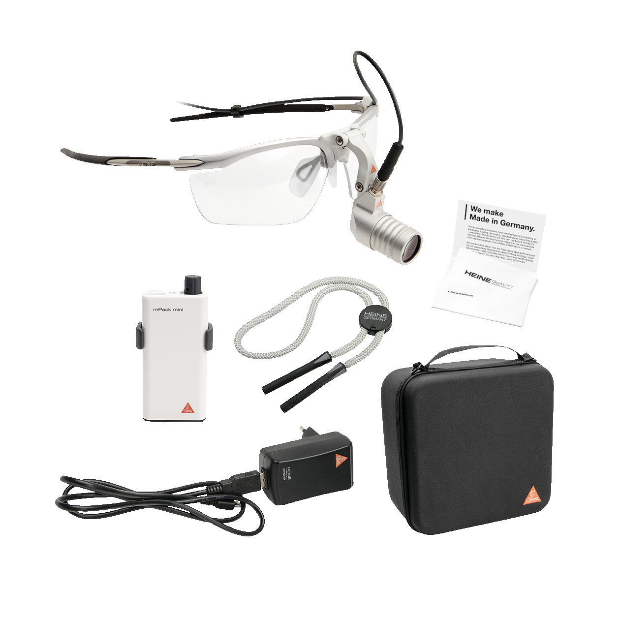 LED Micro Light on S-Frame with mPack Mini with plug in transformer