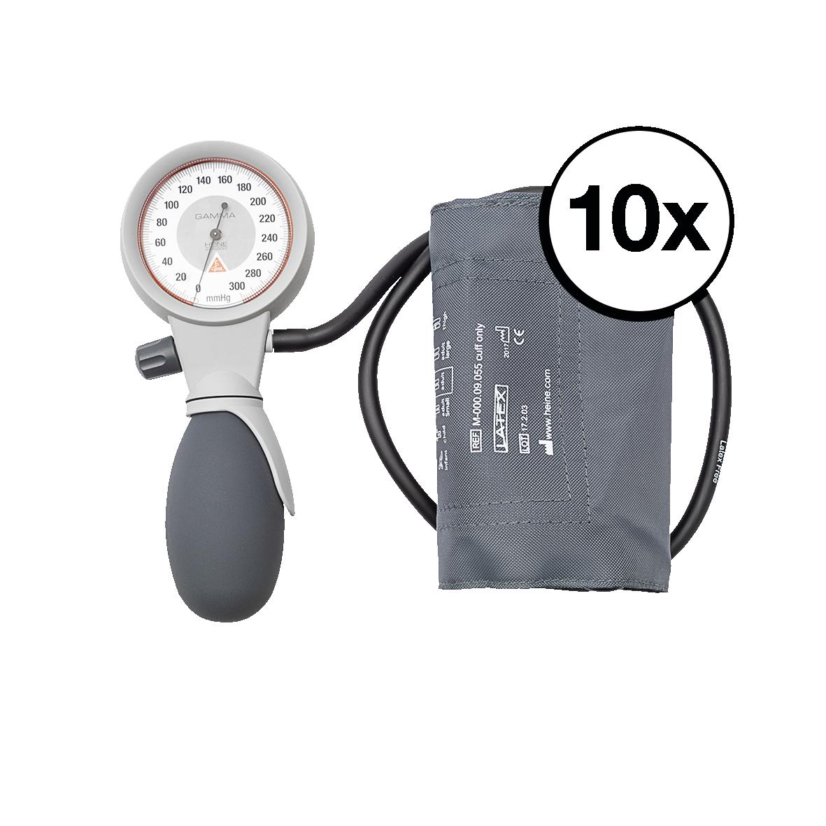 Gamma G5 with adult cuff