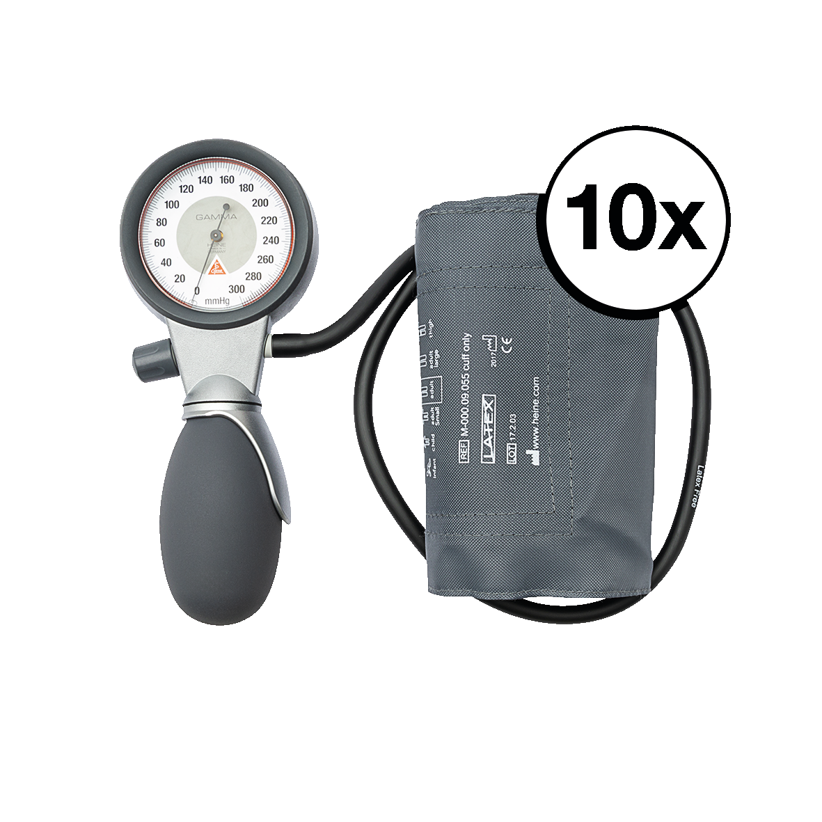 Gamma G7 with adult cuff