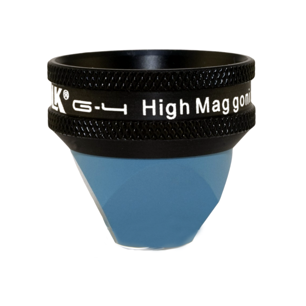 G-4 High Mag Gonio, No Flange, Large Ring