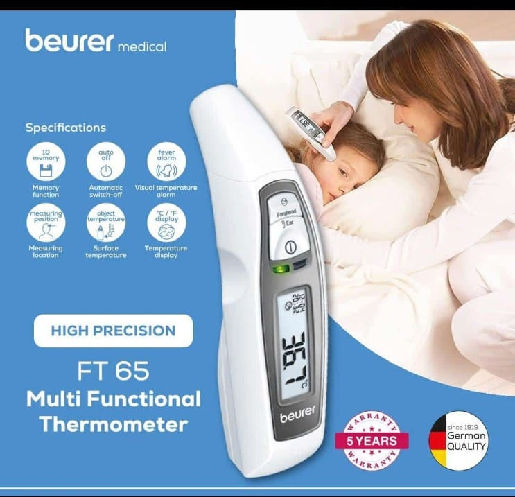 Beurer FT 65 Multi Functional Thermometer