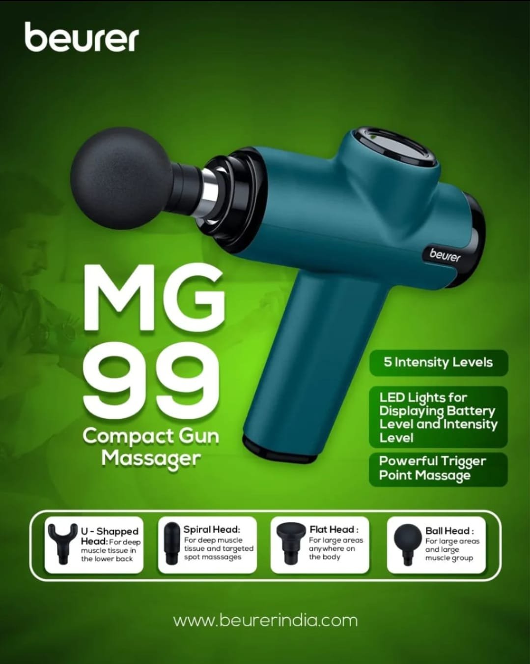 Beurer wellness and health monitoring products
