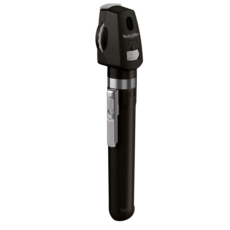 Welch Allyn Pocket LED Ophthalmoscope 12870-BLK - Black