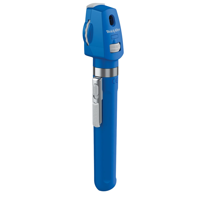 Welch Allyn Pocket LED Ophthalmoscope 12870-BLU - Blue
