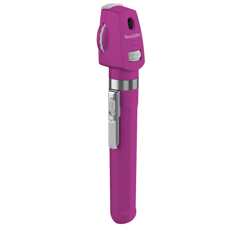 Welch Allyn Pocket LED Ophthalmoscope 12870-PUR - Purple