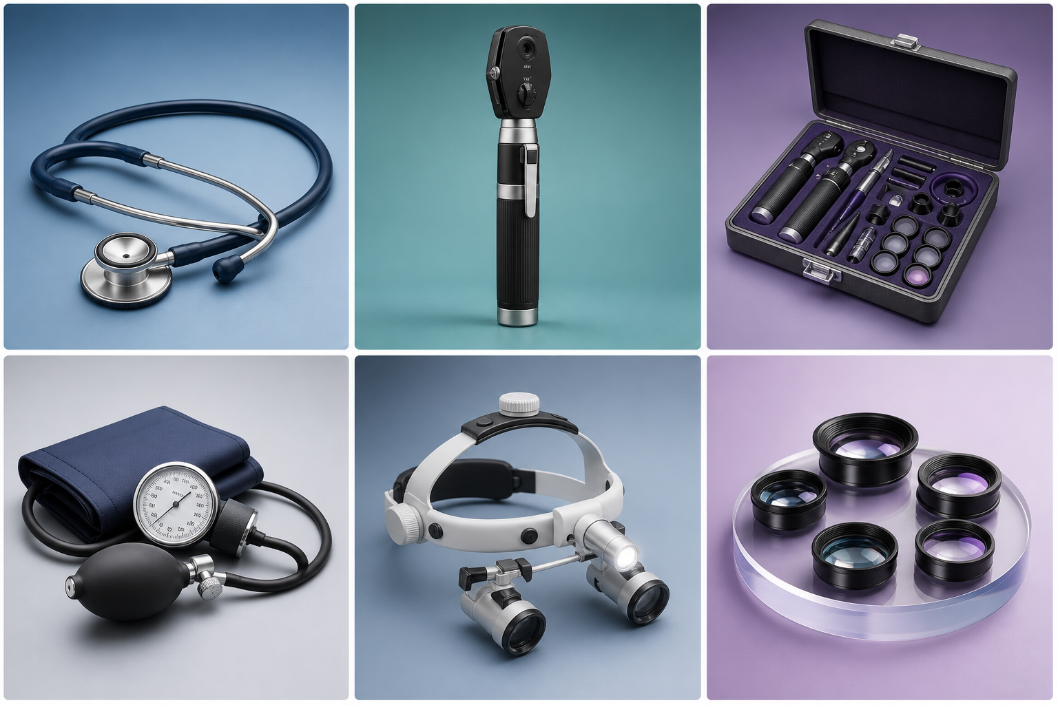 HEINE clinical product range