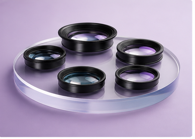 Ophthalmic examination lenses